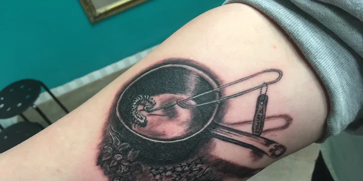 Splňte si sen: tetování od profesionálů z olomouckého Cruz Tattoo