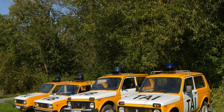 Komentovaná prohlídka vojenského muzea i jízda v transportéru