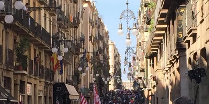 Jarní Barcelona: město i hora Montserrat, 2 noci v hotelu s polopenzí a průvodcem