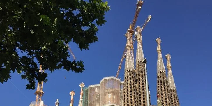 Jarní Barcelona: město i hora Montserrat, 2 noci v hotelu s polopenzí a průvodcem