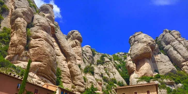 Jarní Barcelona: město i hora Montserrat, 2 noci v hotelu s polopenzí a průvodcem