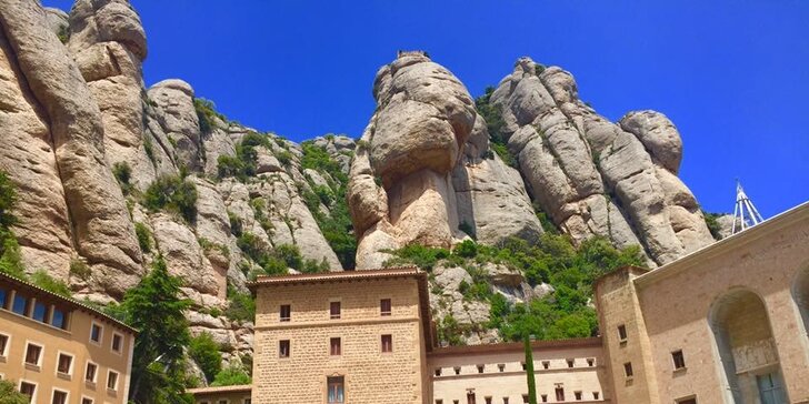 Jarní Barcelona: město i hora Montserrat, 2 noci v hotelu s polopenzí a průvodcem