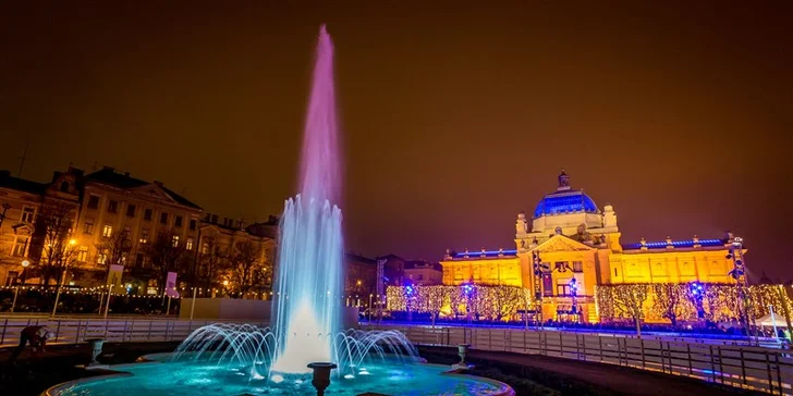 Adventní zájezd na 1 noc do Záhřebu a Mariboru: trhy, prohlídka měst i lázní