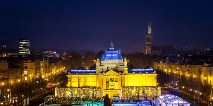 Adventní zájezd na 1 noc do Záhřebu a Mariboru: trhy, prohlídka měst i lázní