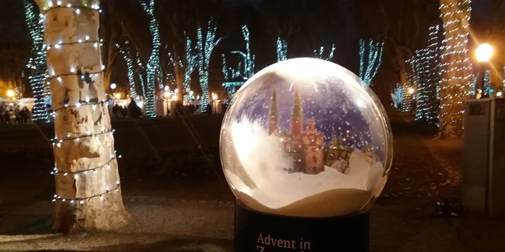 Adventní zájezd na 1 noc do Záhřebu a Mariboru: trhy, prohlídka měst i lázní