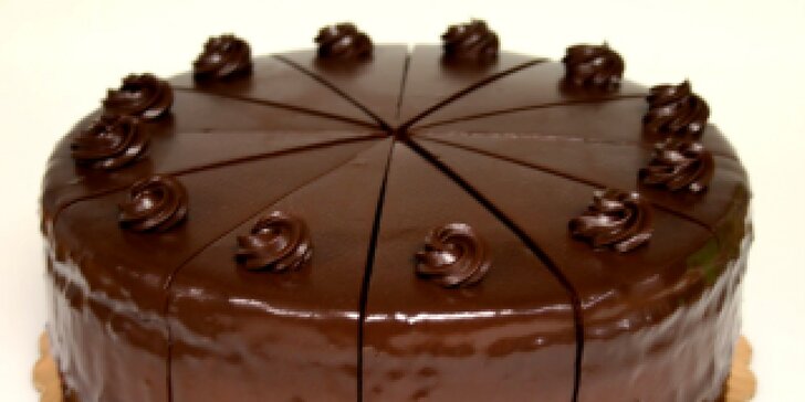 Sladké mámení: poctivý ručně vyráběný dort ve 2 velikostech a 8 variantách