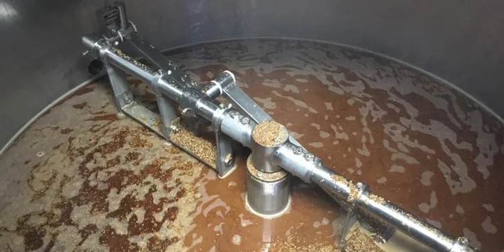 Ochutnáte také suroviny, ze kterých se pivo vaří.