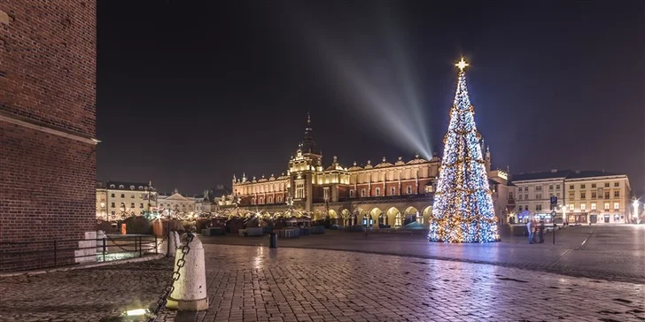 Poznejte adventní Krakov a solné doly Wieliczka: trhy i památky s průvodcem