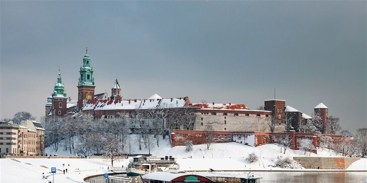 Poznejte adventní Krakov a solné doly Wieliczka: trhy i památky s průvodcem