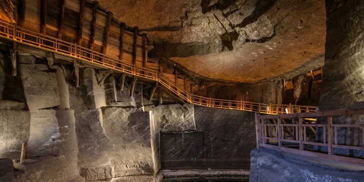 Poznejte adventní Krakov a solné doly Wieliczka: trhy i památky s průvodcem
