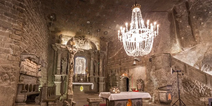 Poznejte adventní Krakov a solné doly Wieliczka: trhy i památky s průvodcem