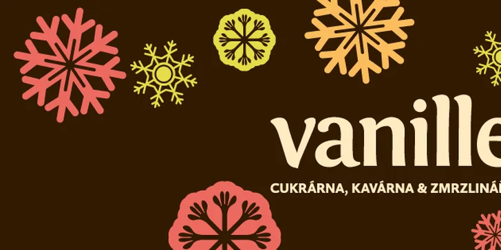 1,5 litru italské zmrzliny do vaničky z cukrárny Vanille na náměstí Míru