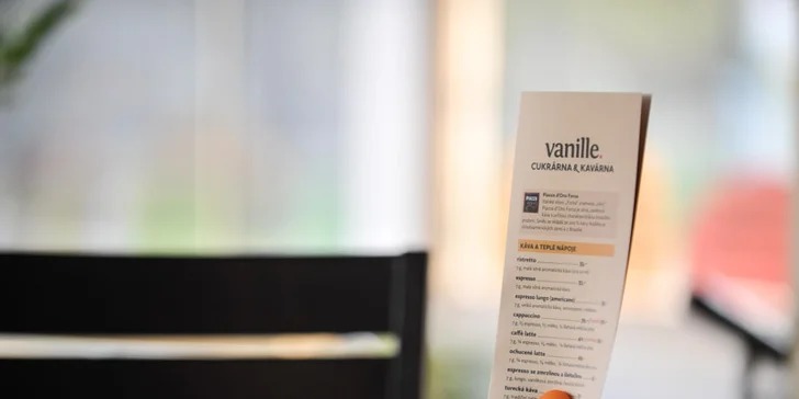 1,5 litru italské zmrzliny do vaničky z cukrárny Vanille na náměstí Míru