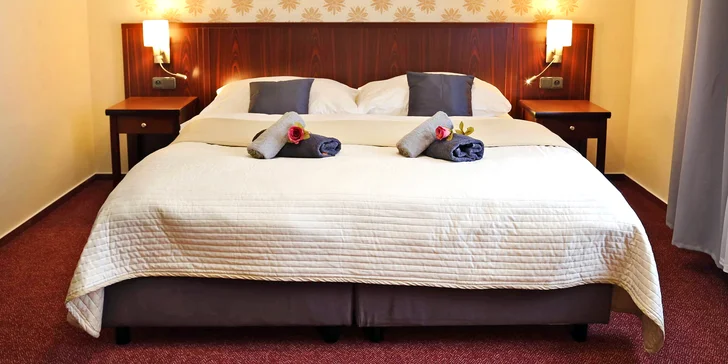 4* lázeňský pobyt v Jeseníkách s jídlem, neomezeným wellness i slevou na procedury