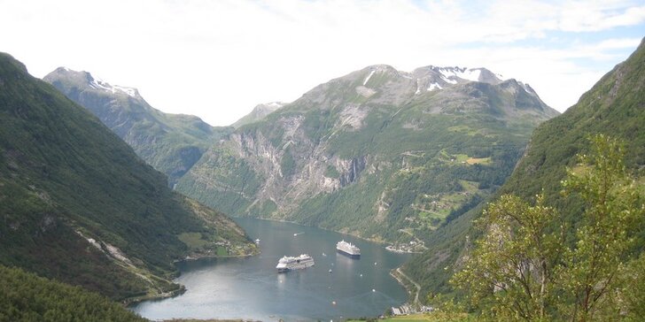 To nejlepší z Norska včetně Oslo: zájezd s dopravou, ubytováním a snídaněmi