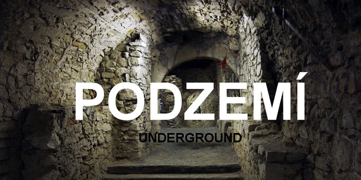 Podaří se vám utéct z podzemí? Únikovka ve virtuální realitě až pro 4 hráče