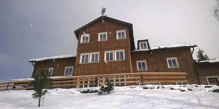 3 nebo 4 dny v Peci pod Sněžkou – stravování, all inclusive nápoje i wellness