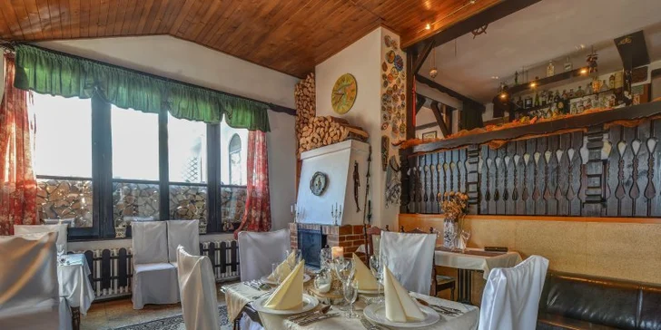 1 nebo 2 noci v luxusním apartmánu s vířivkou a kinotelevizí nebo saunou