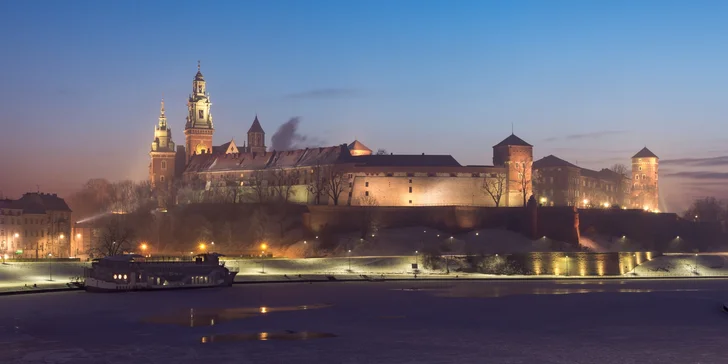 Pobyt v historických Niepołomicích pro 2 osoby se snídaní nebo polopenzí
