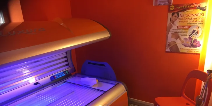 Bronzová pokožka i v zimě: jednorázový vstup nebo permanentka do solária
