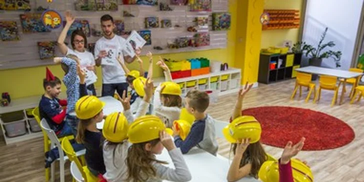 Volný večer pro vás: vaše dítě se vyřádí s kostkami LEGO®