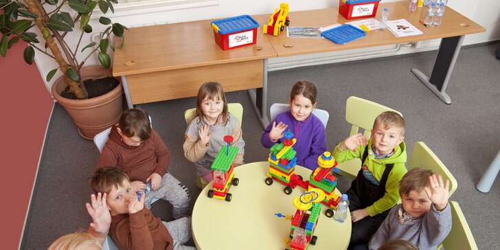 Volný večer pro vás: vaše dítě se vyřádí s kostkami LEGO®