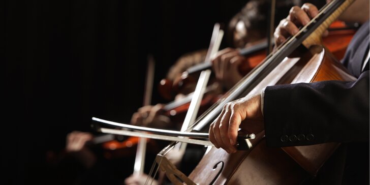 Felix Mendelssohn Youth Orchestra: Vstupenka na koncert v Betlémské kapli