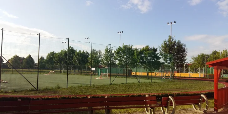 Pizza u sportoviště pro dva: na výběr z 17 druhů pizz pečených na kameni