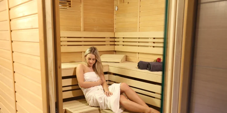 Lázeňský wellness pobyt v Jeseníkách s 5chodovou degustační večeří