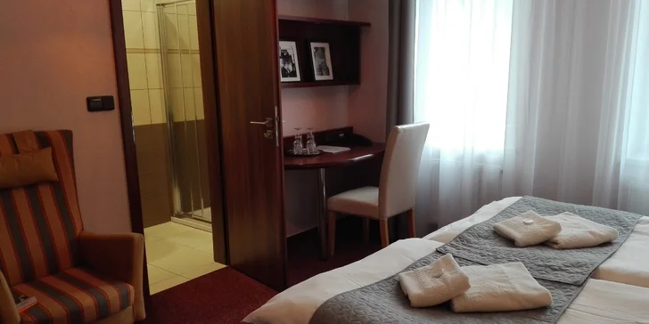4* lázeňský pobyt v Jeseníkách s jídlem, neomezeným wellness i slevou na procedury