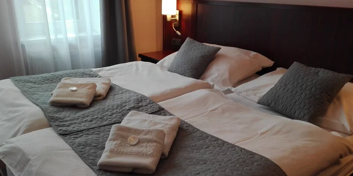 4* lázeňský pobyt v Jeseníkách s jídlem, neomezeným wellness i slevou na procedury