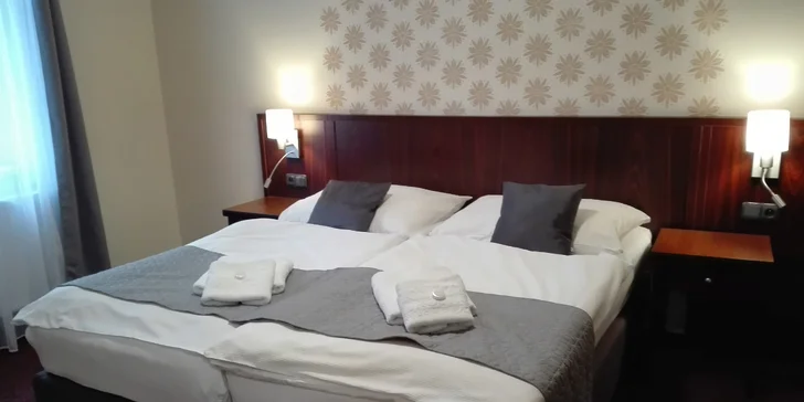 4* lázeňský pobyt v Jeseníkách s jídlem, neomezeným wellness i slevou na procedury