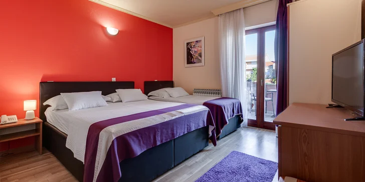 Ubytujete sa v izbe Standard alebo Comfort.