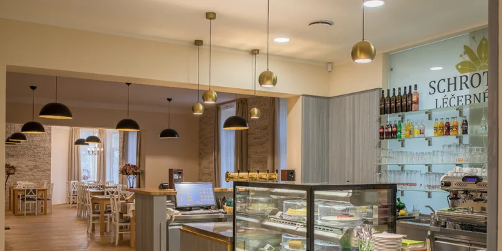 4* lázeňský pobyt v Jeseníkách s jídlem, neomezeným wellness i slevou na procedury