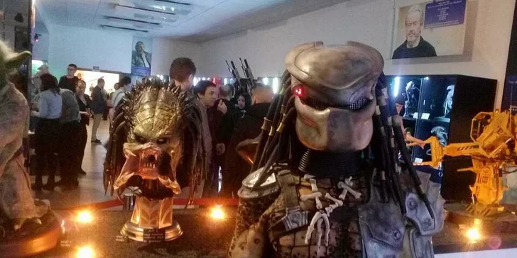 Vstup do unikátního Film Legends Musea nejen pro milovníky filmu