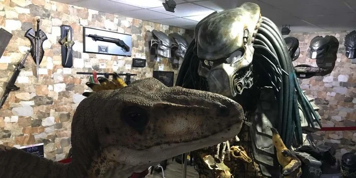 Vstupenky do unikátní galerie Film Legends Museum nejen pro milovníky filmu