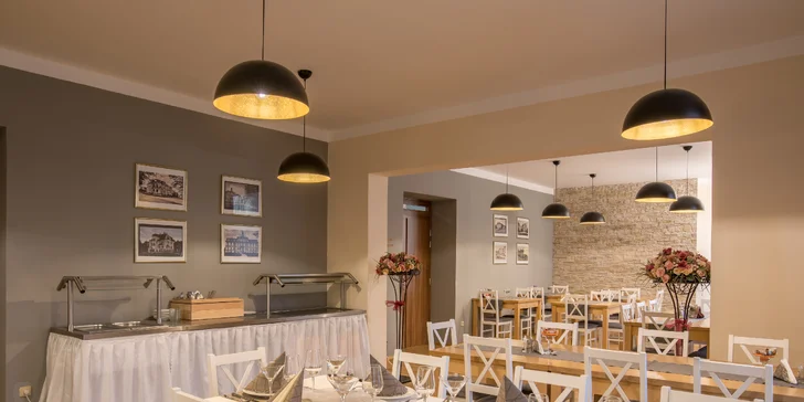 4* lázeňský pobyt v Jeseníkách s jídlem, neomezeným wellness i slevou na procedury