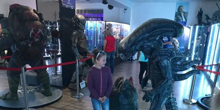 Vstupenky do unikátní galerie Film Legends Museum nejen pro milovníky filmu