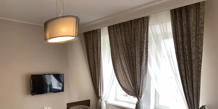 Nájdete tu aj trezor na cennosti.