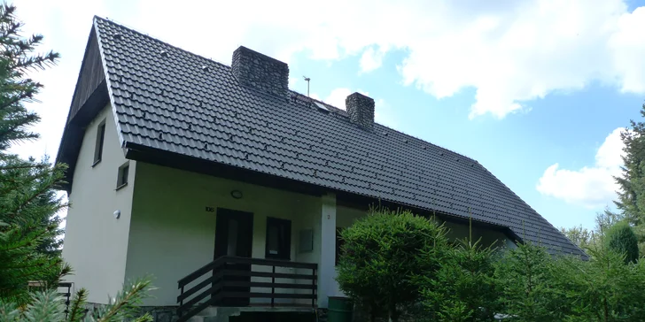 Pronájem zrekonstruovaných chat na Lipně: jarní i podzimní termíny
