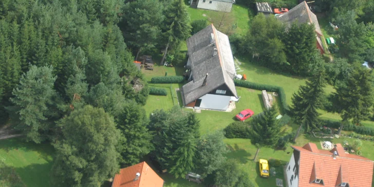 Pronájem zrekonstruovaných chat na Lipně: jarní i podzimní termíny