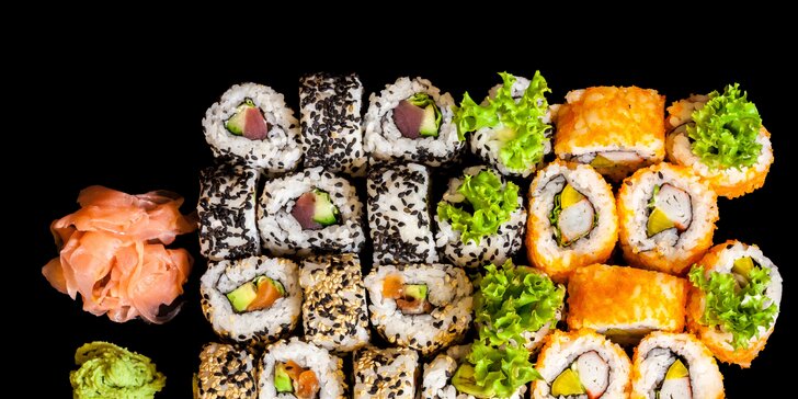 Kousek Japonska i pro vás: výběr ze tří oblíbených sushi setů