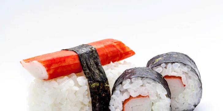 Kousek Japonska i pro vás: výběr ze tří oblíbených sushi setů