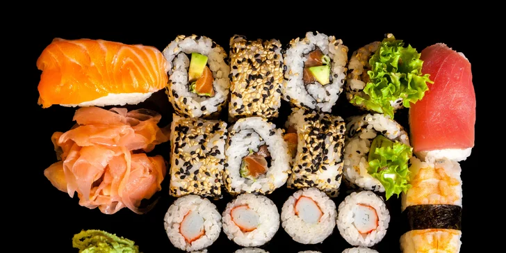 Kousek Japonska i pro vás: výběr ze tří oblíbených sushi setů