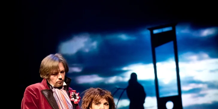 Vstupenka na muzikál Antoinetta - královna Francie v Třinci