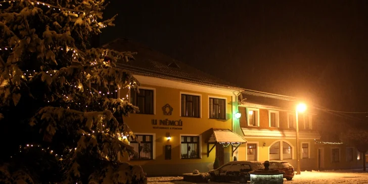 Klidný penzion 25 km od Brna: pobyt s polopenzí pro dva