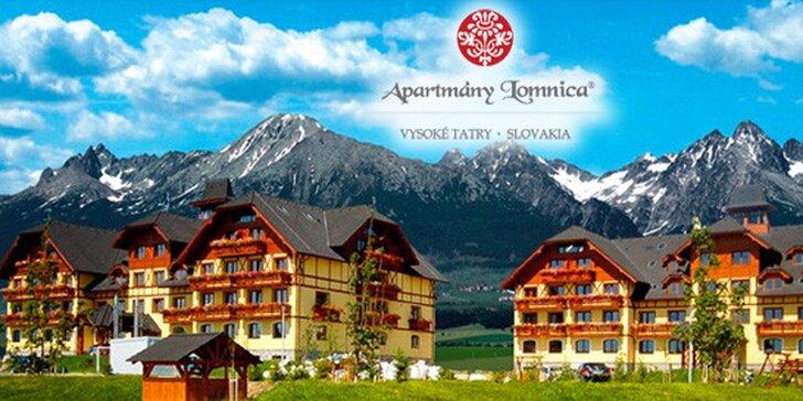 Vysoké Tatry na 4 nebo 7 dní až pro 4 osoby