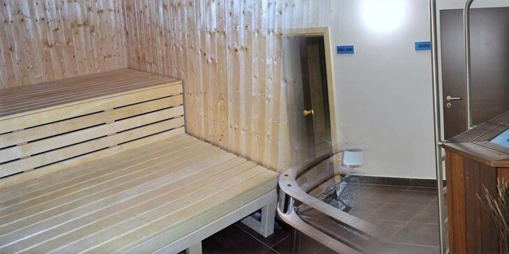 Ve dvou do wellness: pohoda v privátní vířivce a klidně i v sauně