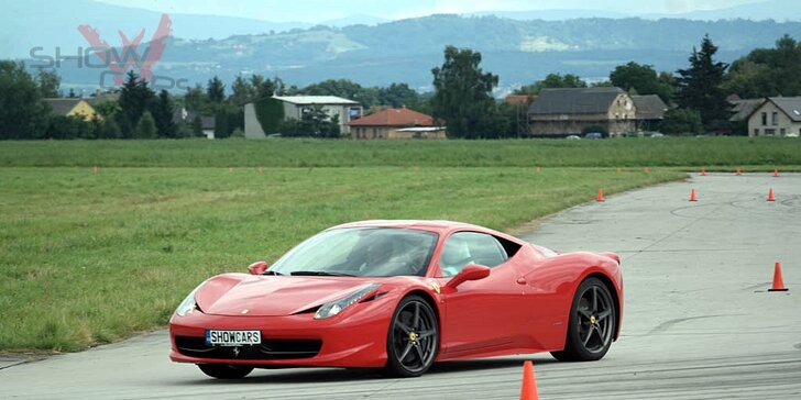 20minutová jízda v supersportu: Osedlejte Ferrari či Lamborghini a mnoho jiných