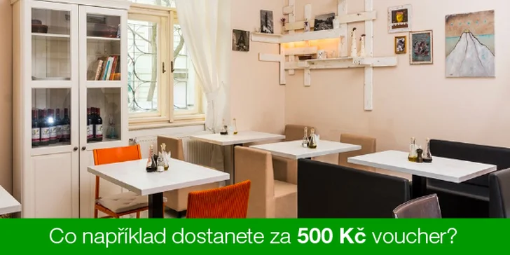 Nechte si chutnat: otevřený voucher do středomořské restaurace Olive Point